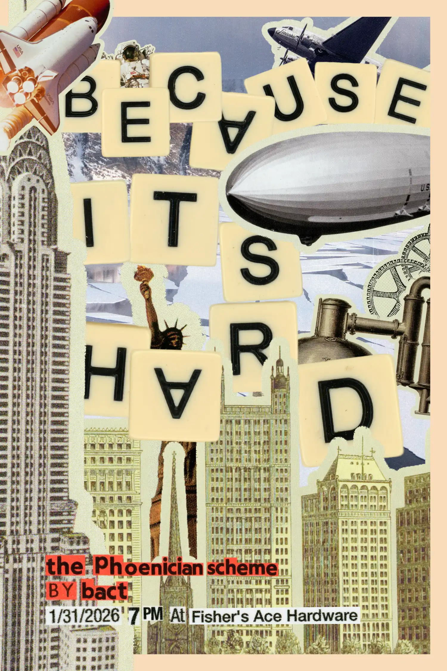 dadaist poster