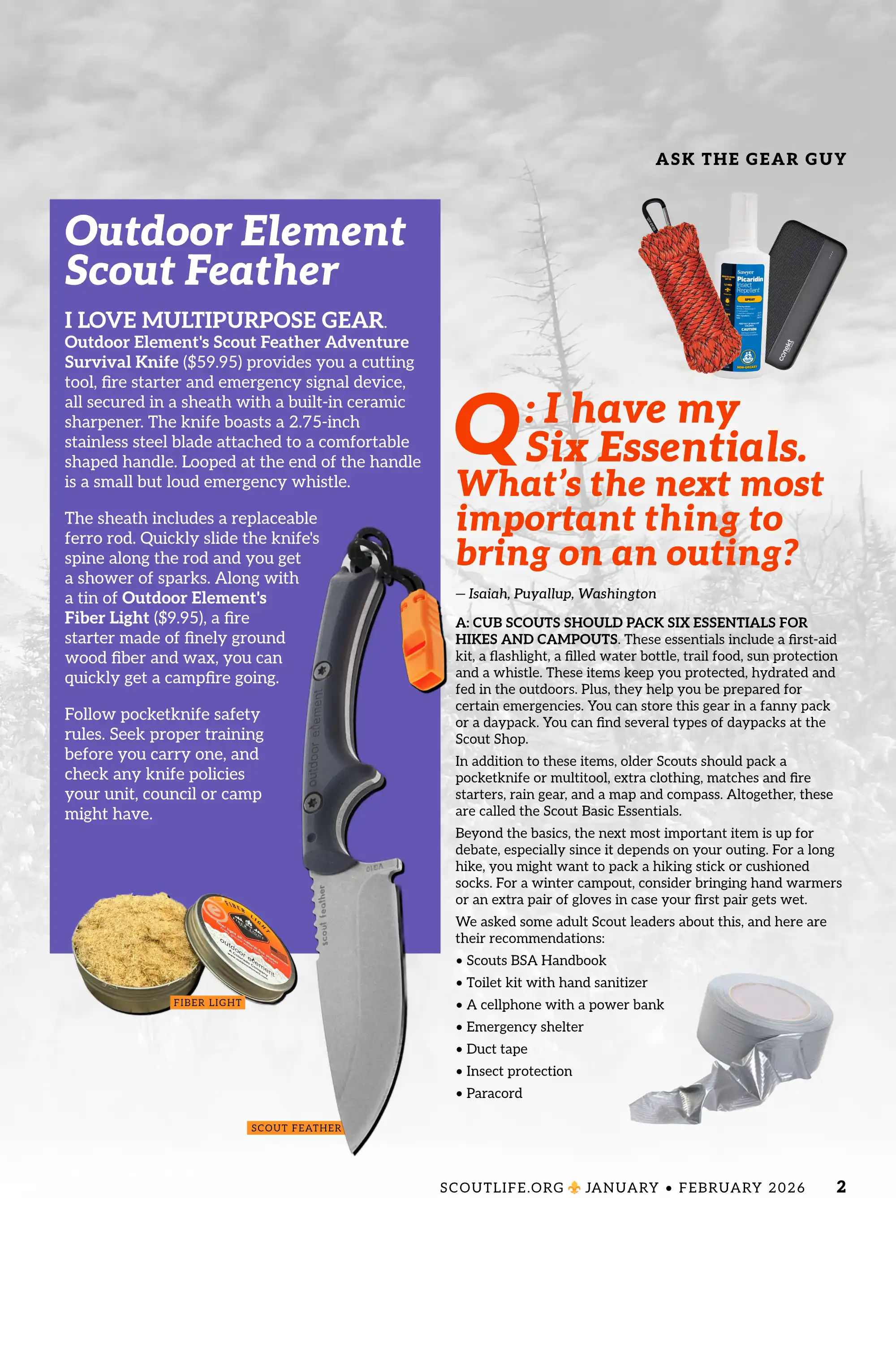 scout life magazine remake